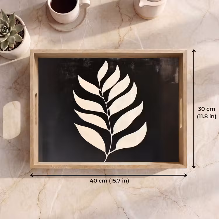 Tray - Sheet - White - Minimalist — 7