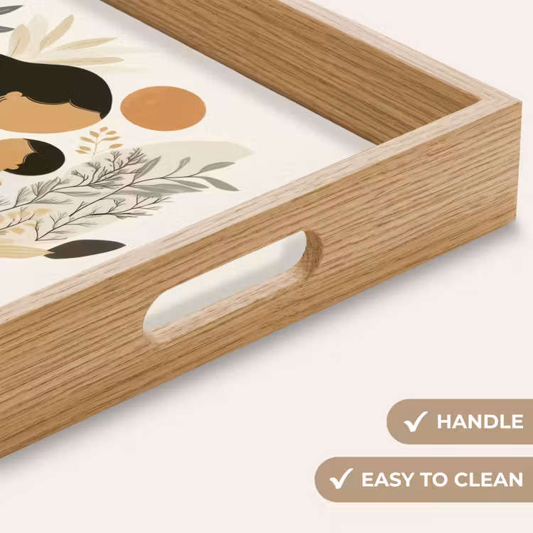 Tray - Illustration - Mother - Child - Loving — 9