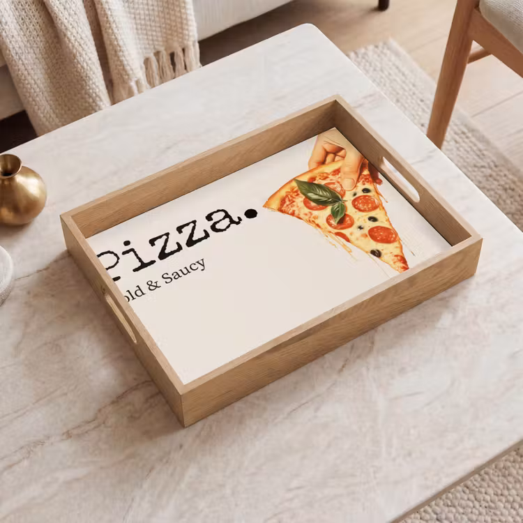 Tray - Pizza - Cheese - Pepperoni — 2