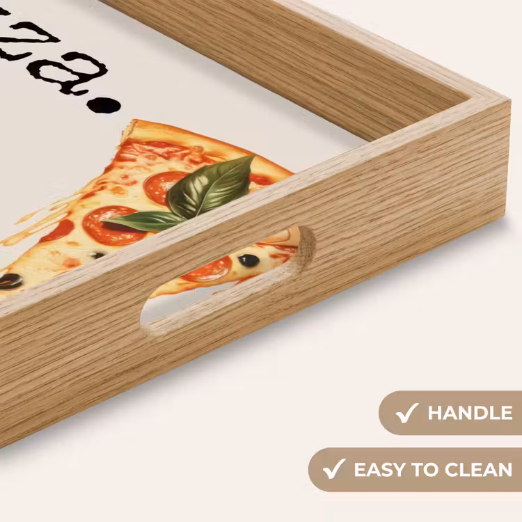 Tray - Pizza - Cheese - Pepperoni — 9