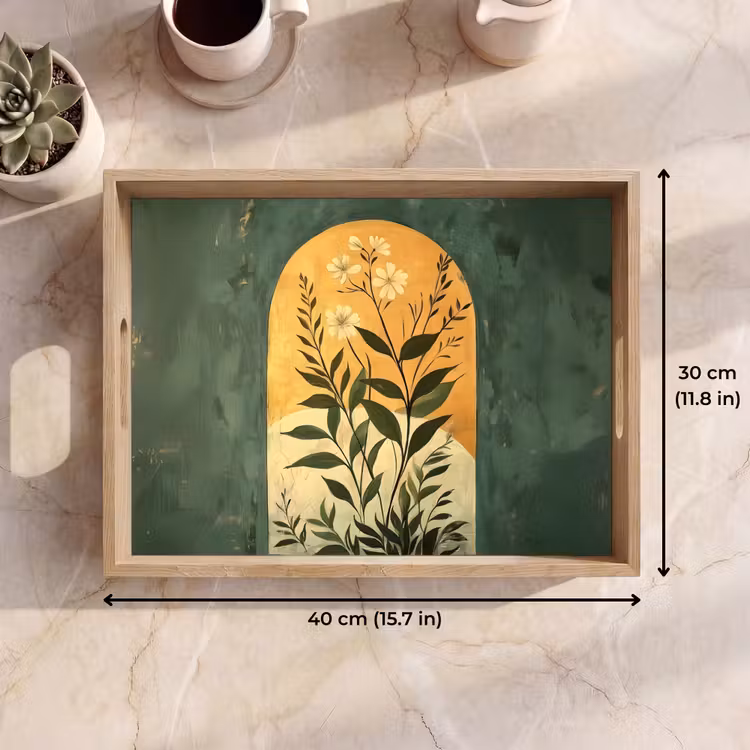 Tray - Plant - Flowers - White — 7