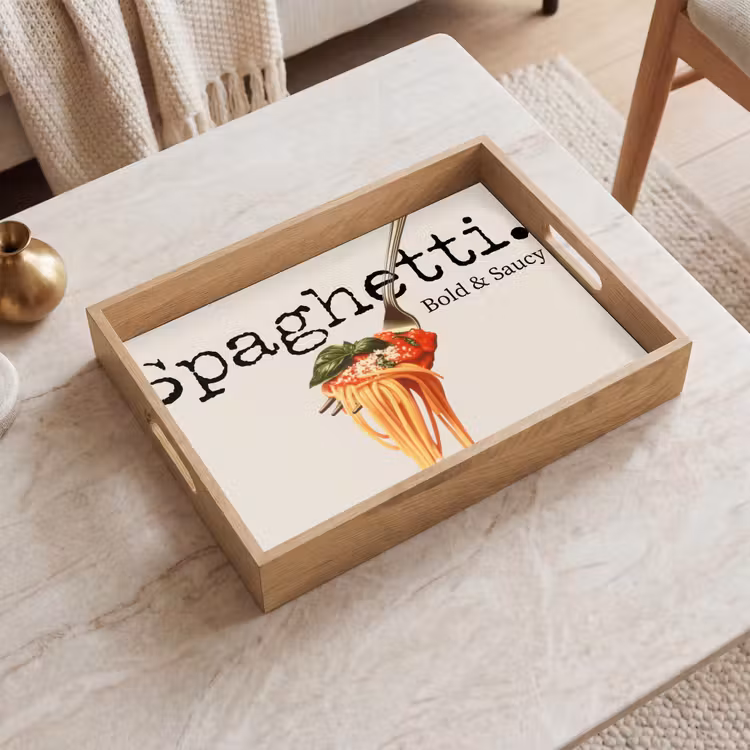 Tray - Spaghetti - tomato sauce - Parmesan cheese — 2
