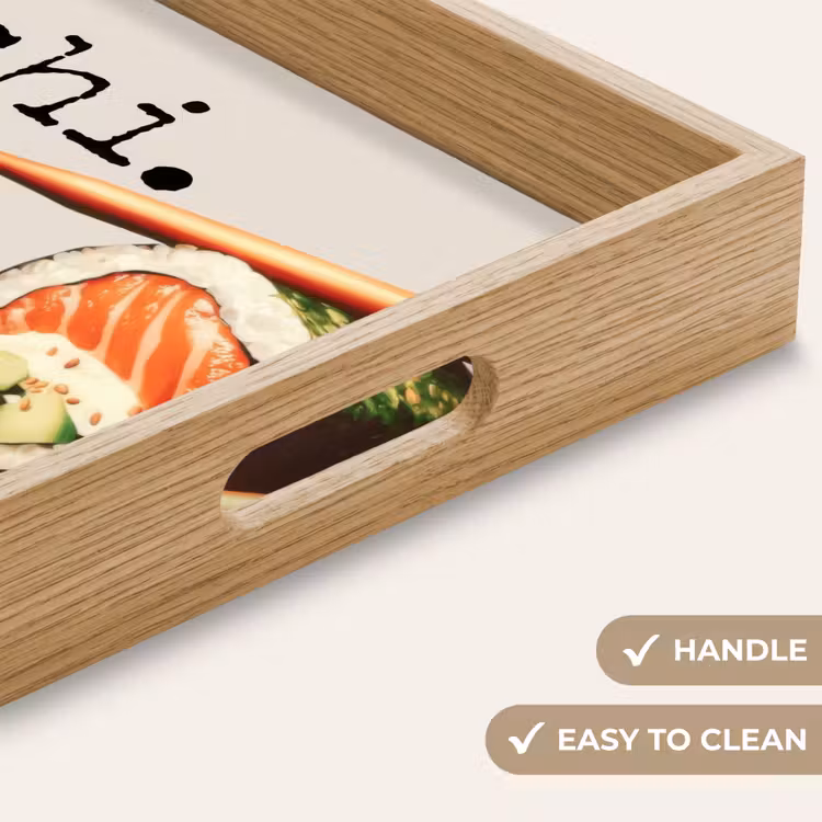 Tray - Sushi - Salmon - Rice - Japanese — 9