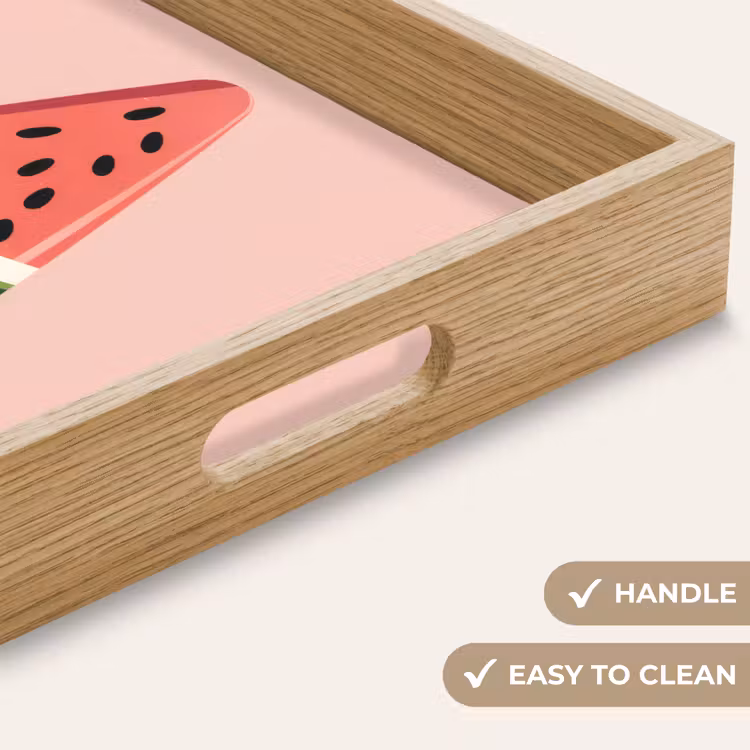 Tray - Watermelon - Ice cream - Pips - Red — 9