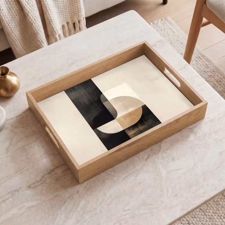 Tray - Modern - Square - Shapes — 2