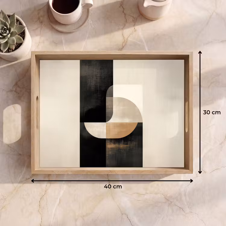 Tray - Modern - Square - Shapes — 8