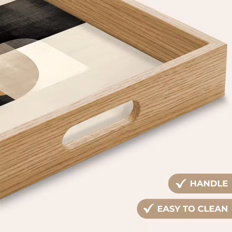 Tray - Modern - Square - Shapes — 9