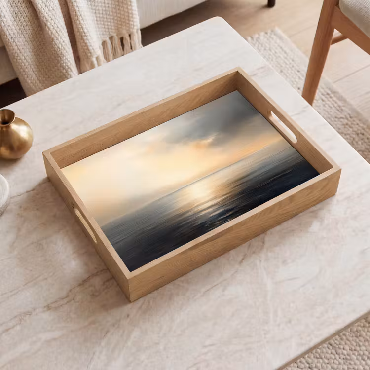 Tray - Sun - Horizon - Sea — 2