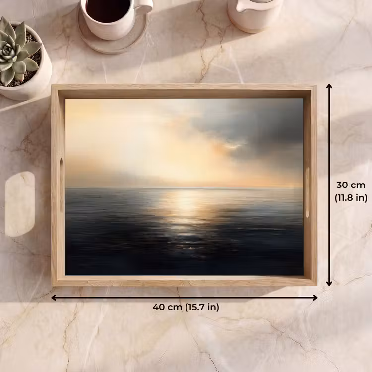 Tray - Sun - Horizon - Sea — 7