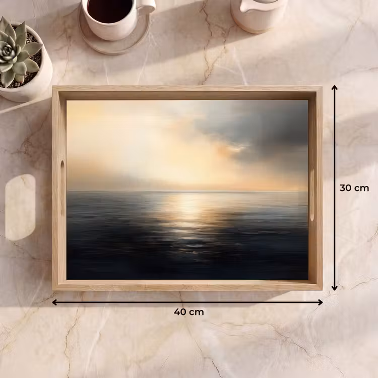 Tray - Sun - Horizon - Sea — 8