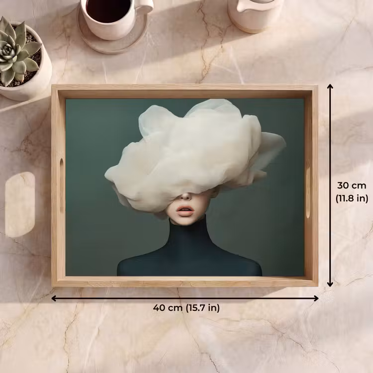 Tray - Hat - Woman - Beige — 7