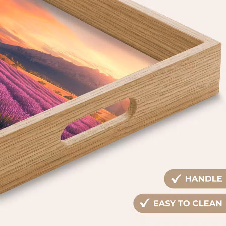Tray - Lavender Field - Sunset - Purple — 9