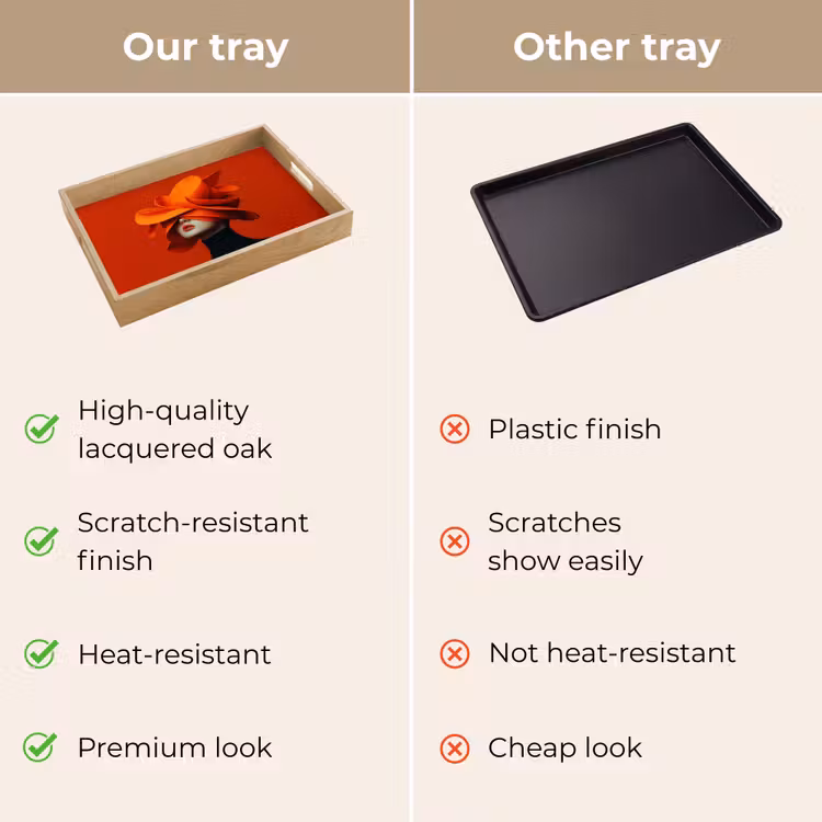 Tray - Orange - Hat - Woman — 10