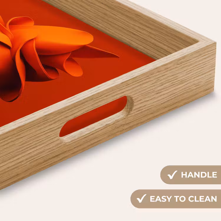 Tray - Orange - Hat - Woman — 9