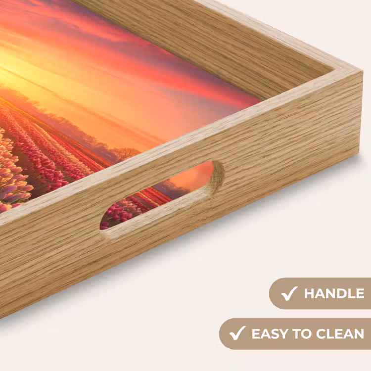 Tray - Windmill - Sunset - Landscape — 9