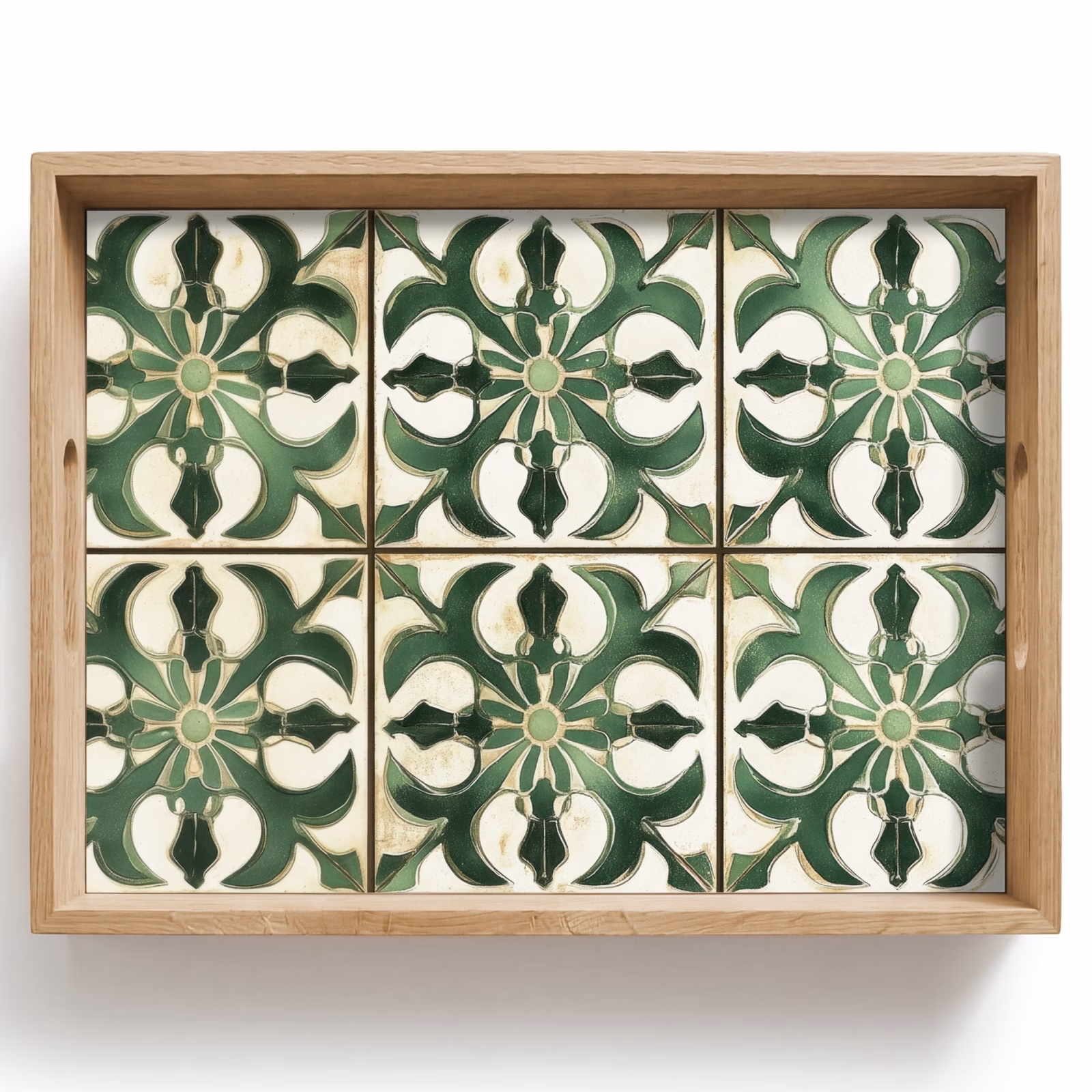 Tray - Interior - Ceramics - Decoration - Spanish — 1