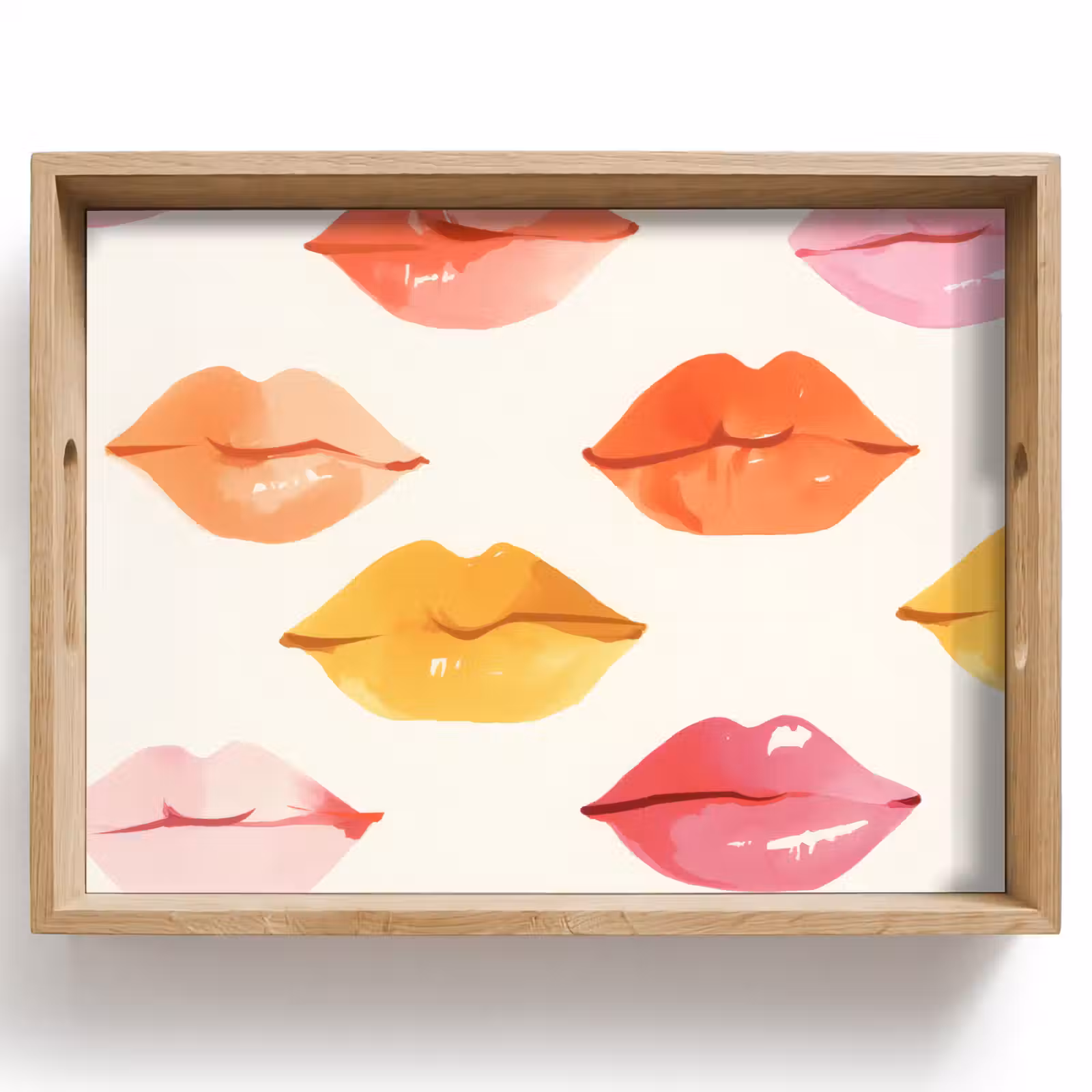 Tray - Lips - Colorful - Glossy — 1