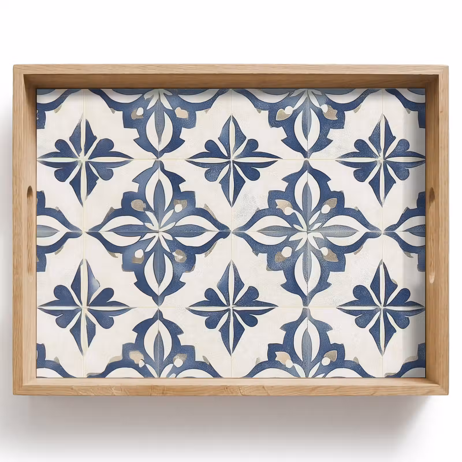 Tray - Tiles - Spanish - Patterns - Ceramics — 1