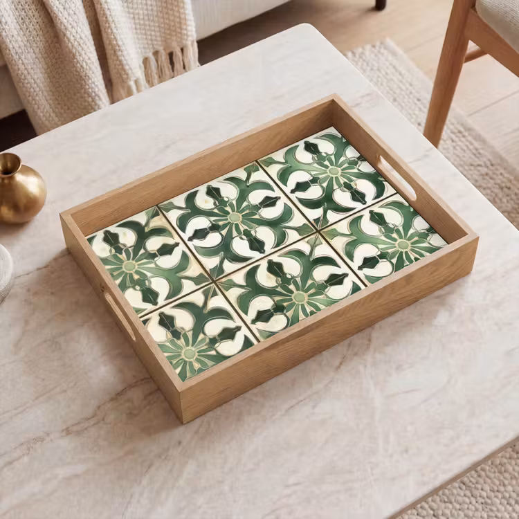 Tray - Interior - Ceramics - Decoration - Spanish — 2