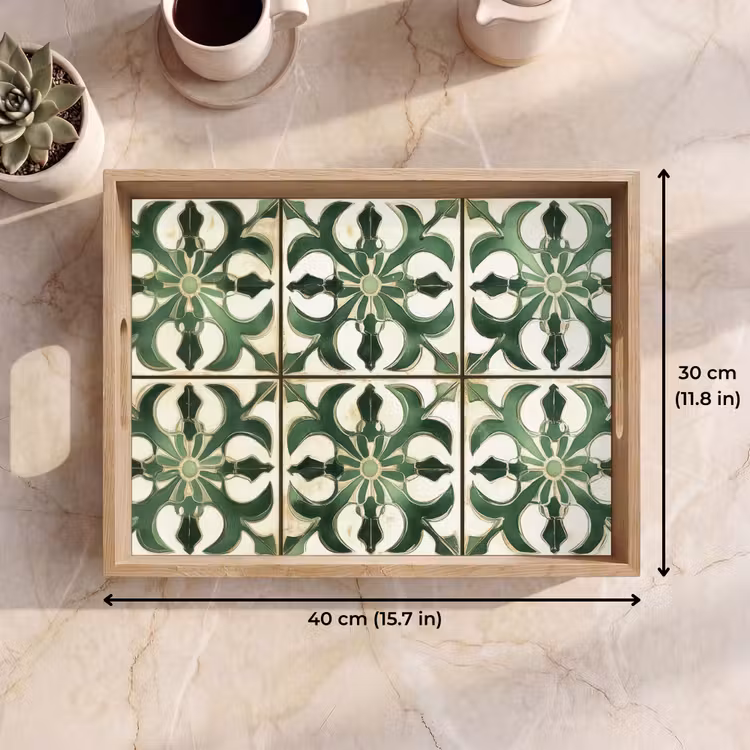 Tray - Interior - Ceramics - Decoration - Spanish — 7