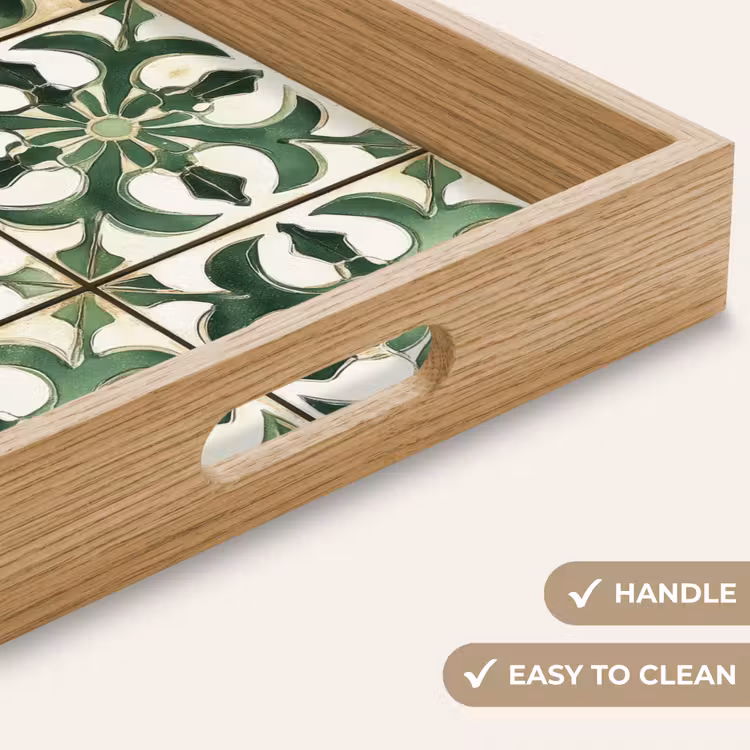 Tray - Interior - Ceramics - Decoration - Spanish — 9