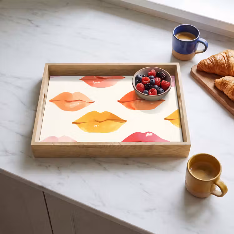 Tray - Lips - Colorful - Glossy — 3