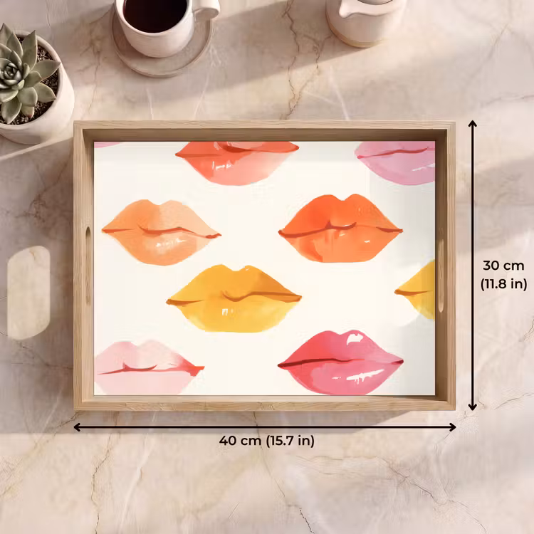 Tray - Lips - Colorful - Glossy — 7