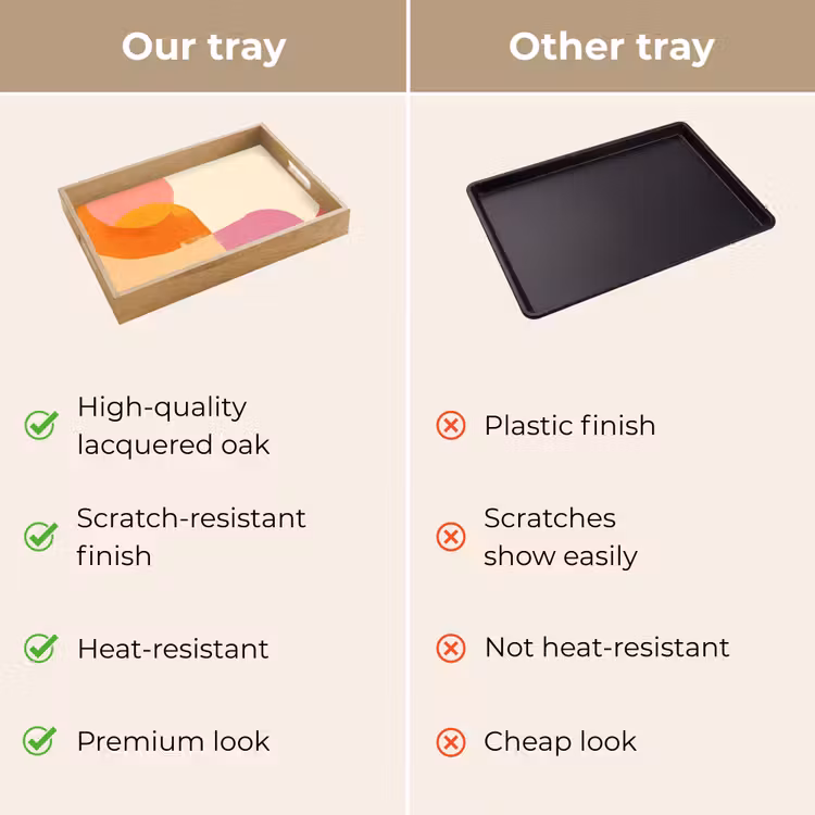 Tray - Shapes - Abstract - Colorful — 10