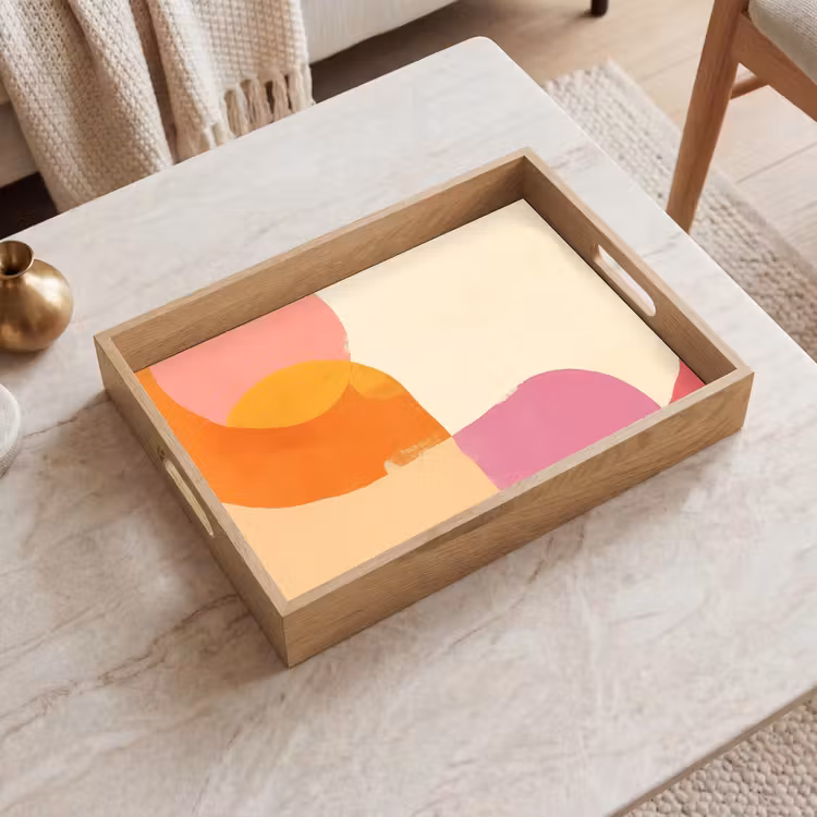 Tray - Shapes - Abstract - Colorful — 2