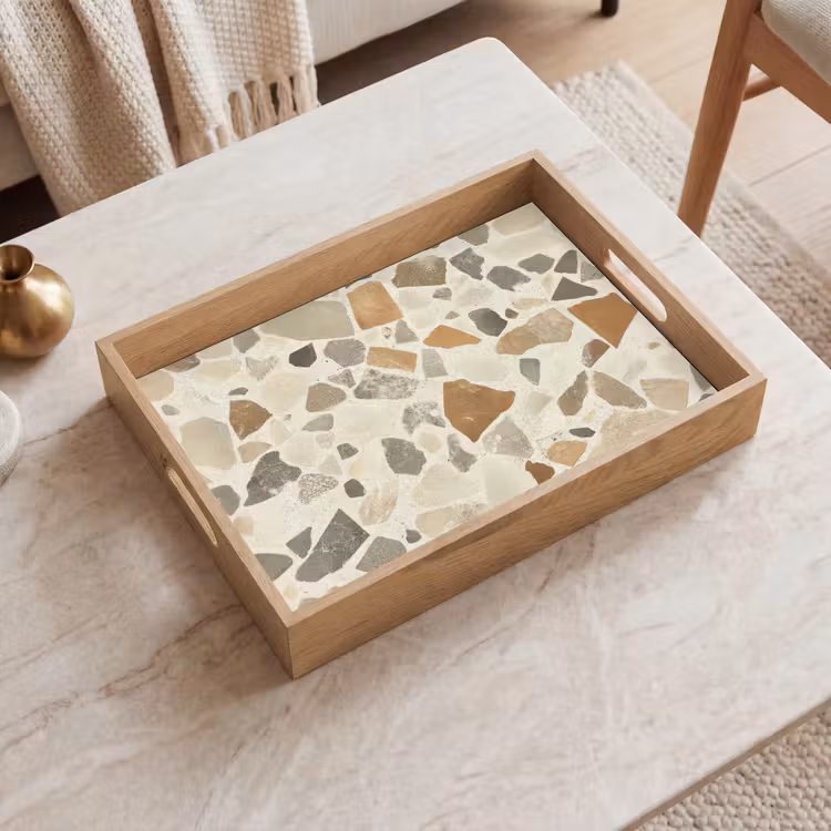 Tray - Stones - Terrazzo - Decoration - Tiles — 2