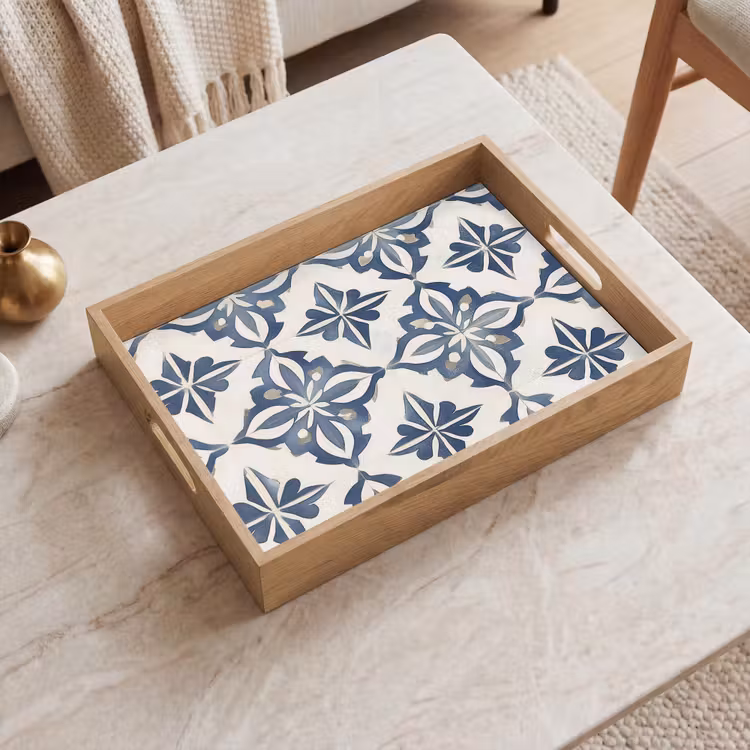 Tray - Tiles - Spanish - Patterns - Ceramics — 2