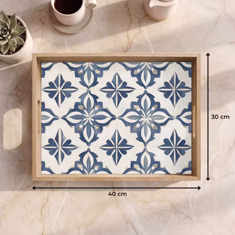 Tray - Tiles - Spanish - Patterns - Ceramics — 8