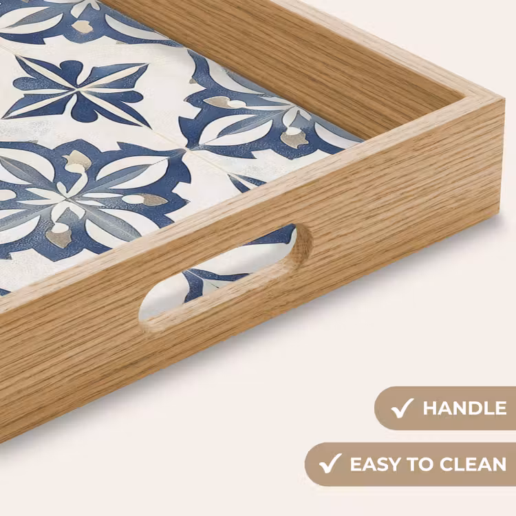 Tray - Tiles - Spanish - Patterns - Ceramics — 9