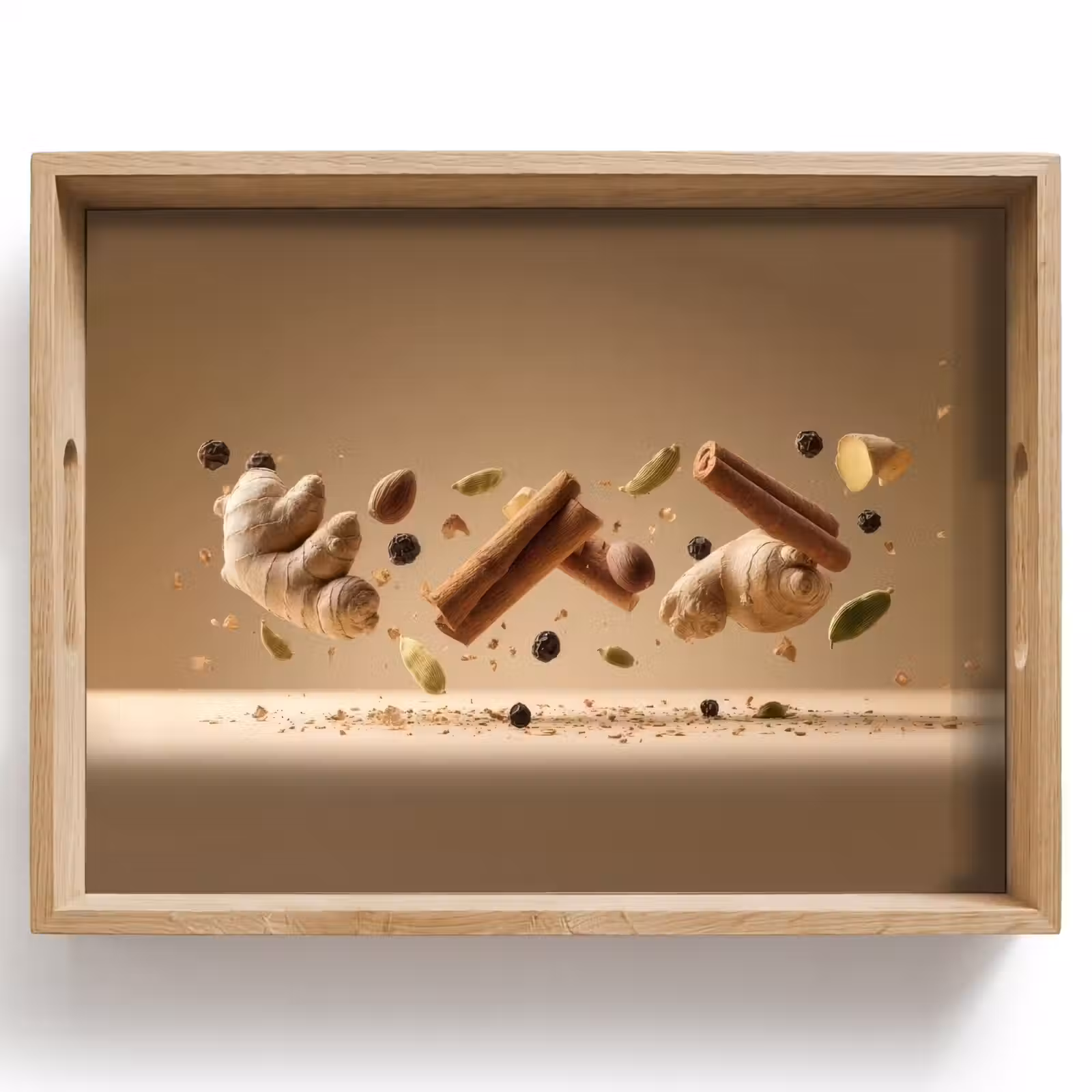 Tray - Spices - Floating dynamically - Scent associations — 1