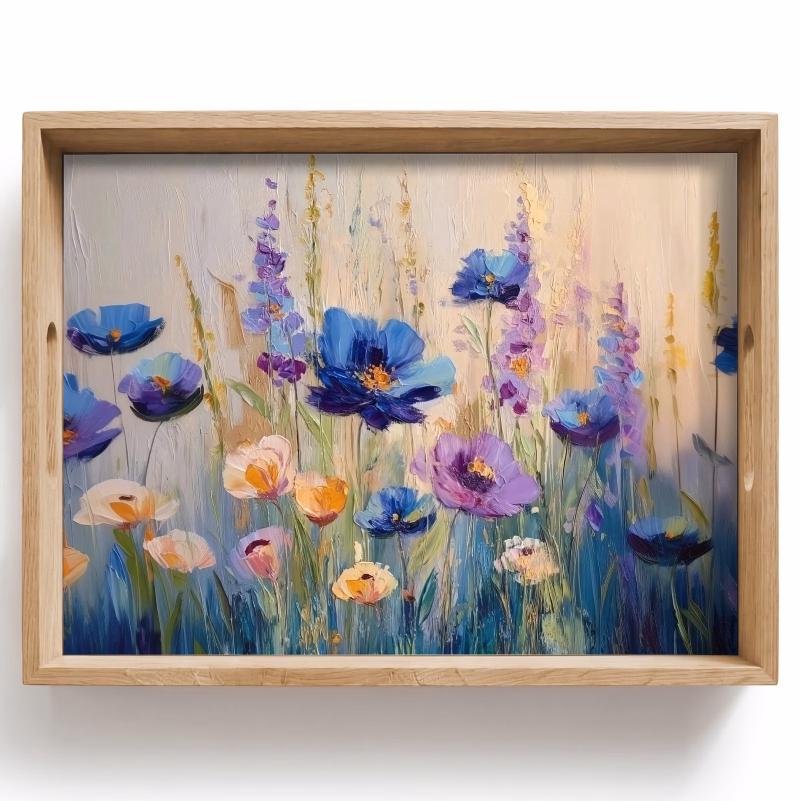 Tray - Summers - Wildflowers - Brushstrokes — 1