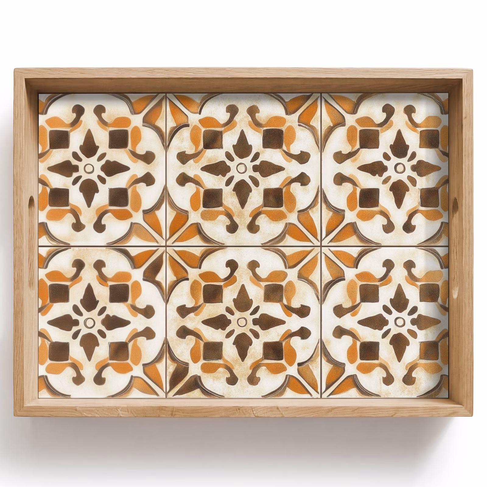 Tray - Vintage - Spanish - Decoration - Ceramics — 1