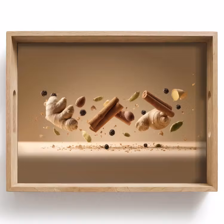 Tray - Spices - Floating dynamically - Scent associations — 1