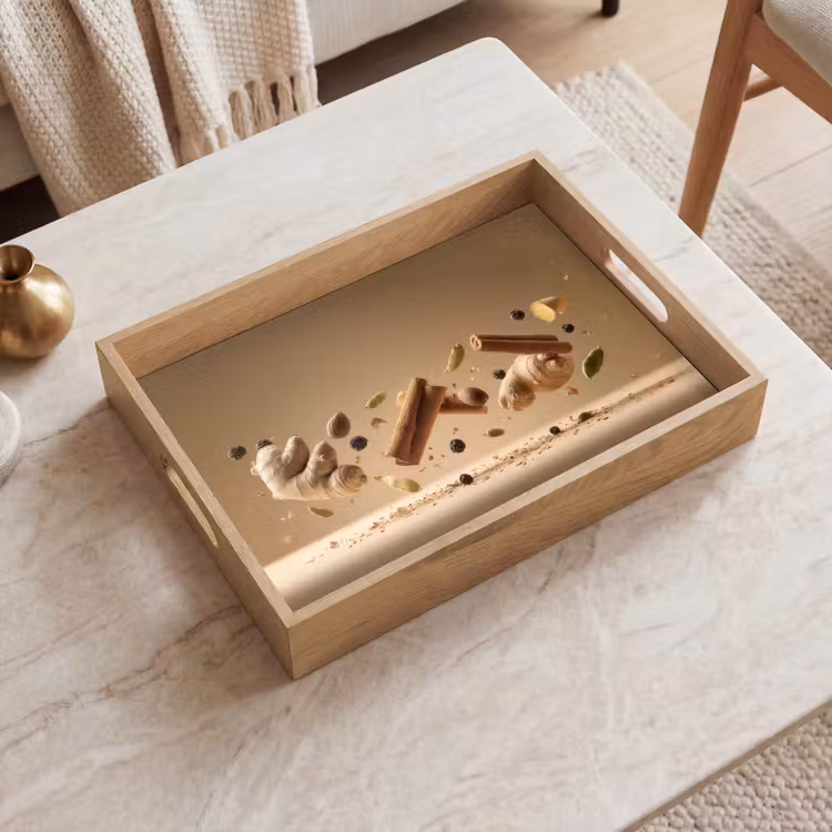 Tray - Spices - Floating dynamically - Scent associations — 2