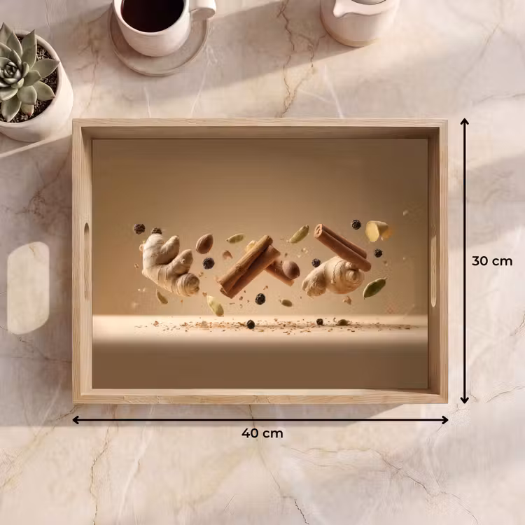 Tray - Spices - Floating dynamically - Scent associations — 8