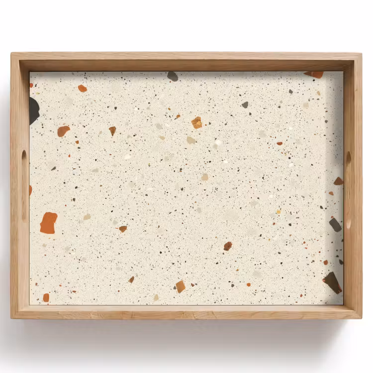 Tray - Terrazzo - Decoration - Tiles - Patterns — 1