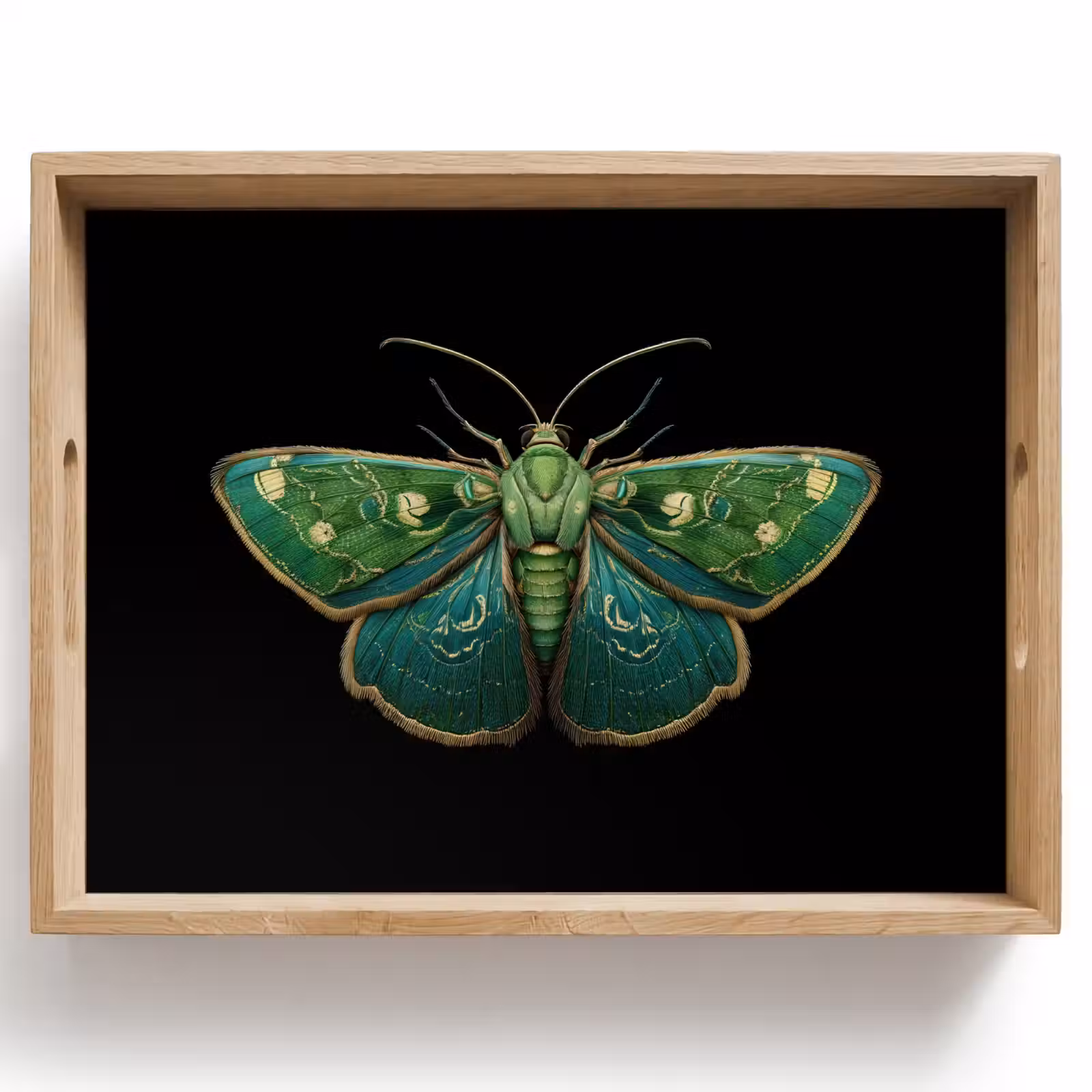 Tray - Moth - Lively - Green — 1