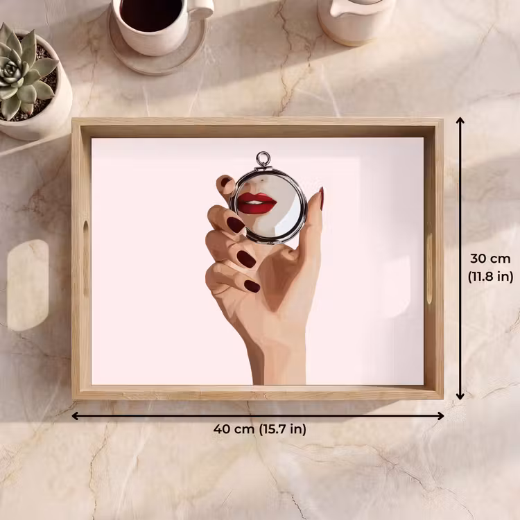 Tray - Mirror - Red Lips — 7