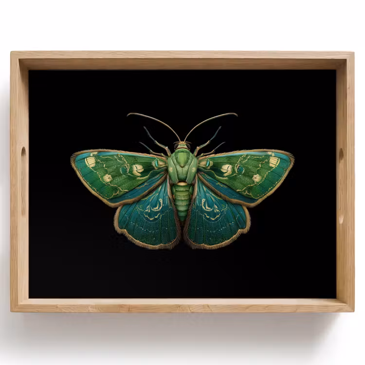 Tray - Moth - Lively - Green — 1