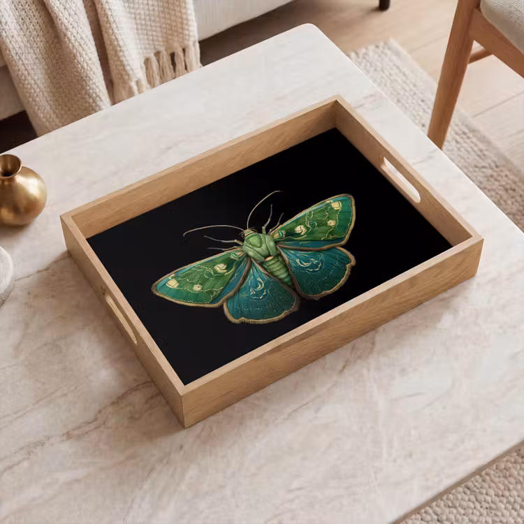 Tray - Moth - Lively - Green — 2