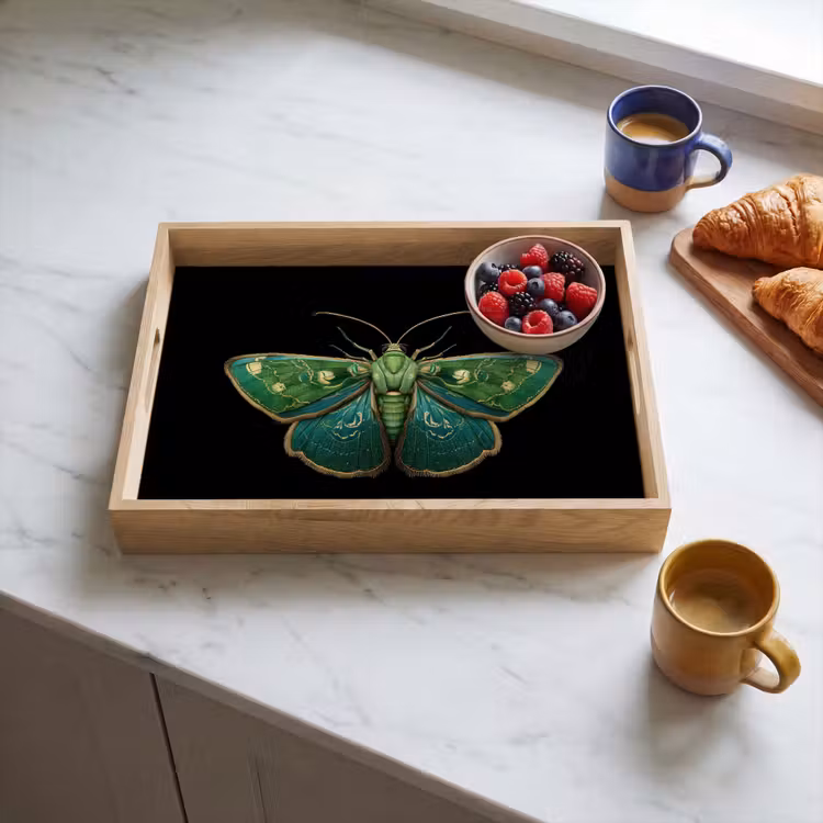 Tray - Moth - Lively - Green — 3