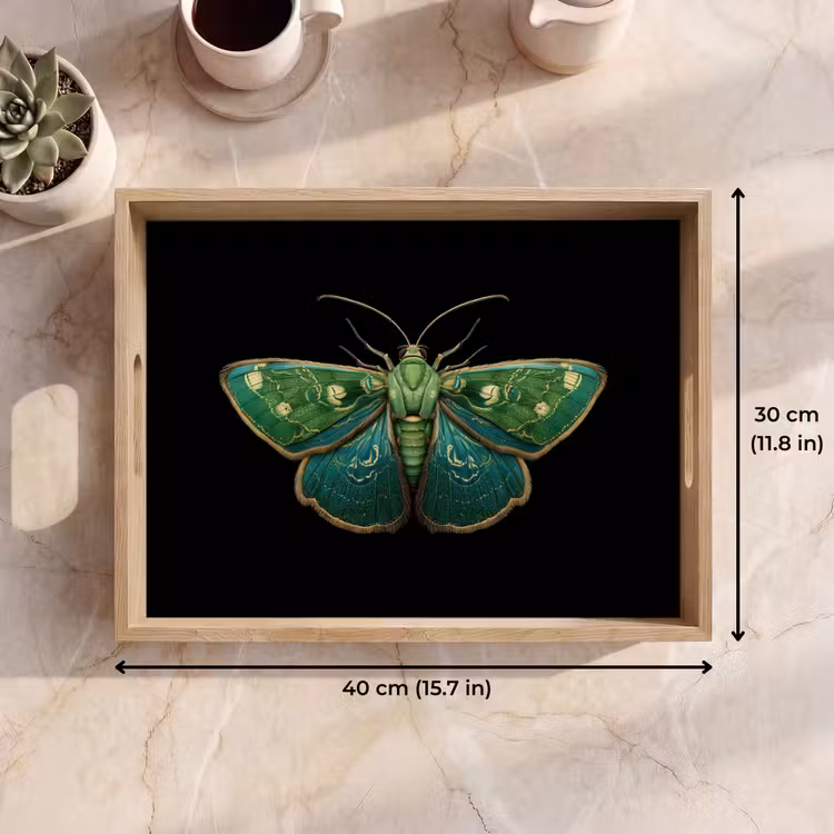Tray - Moth - Lively - Green — 7