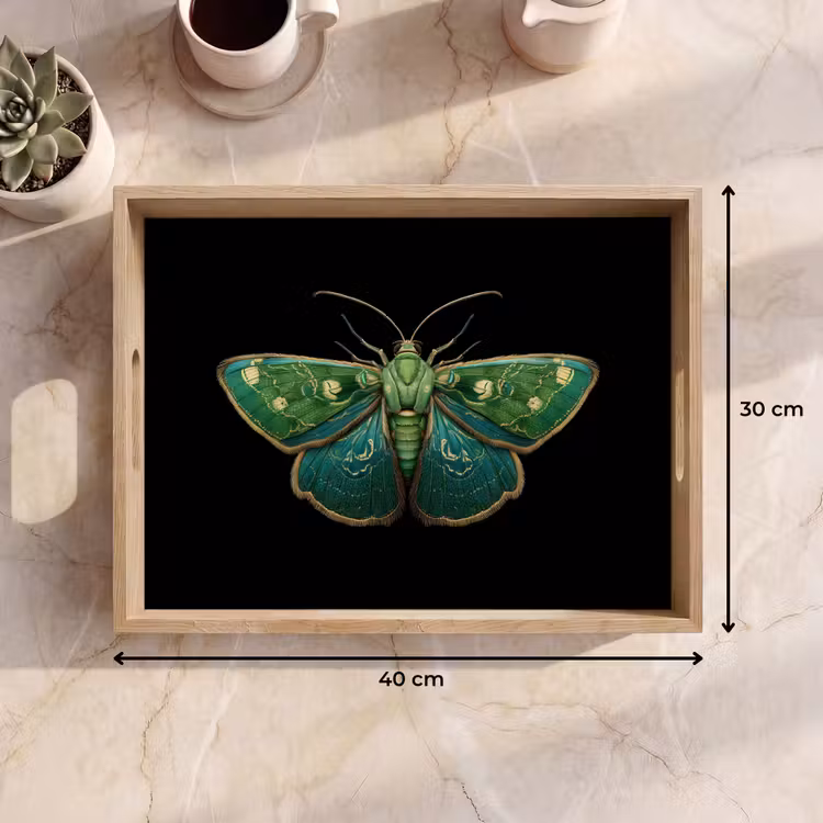 Tray - Moth - Lively - Green — 8