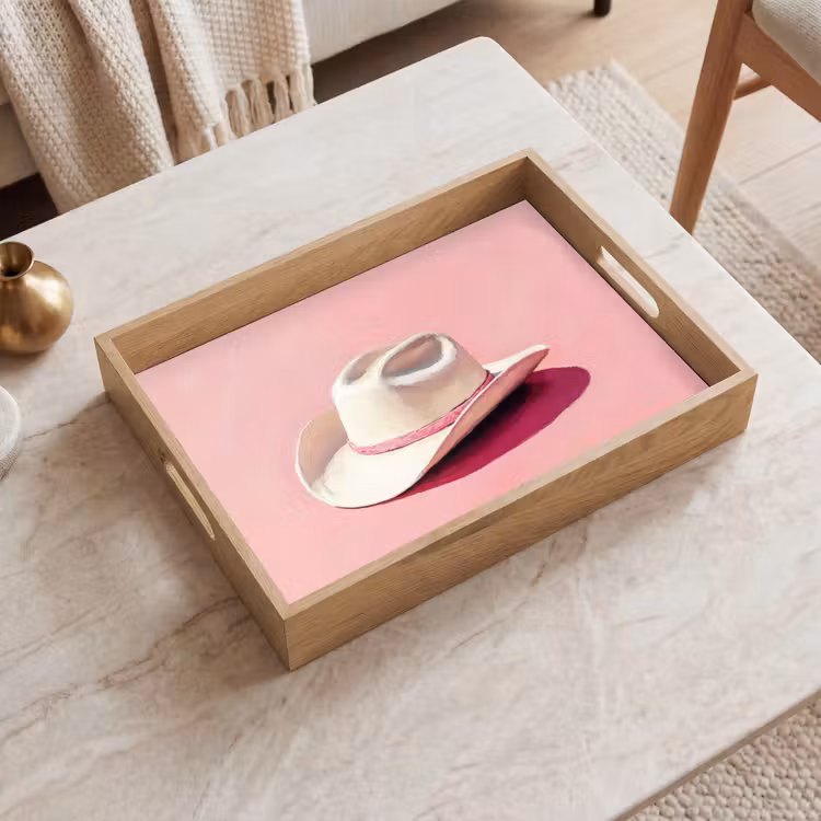 Tray - Summers - Hat - Pink — 2