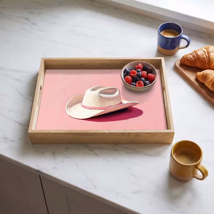 Tray - Summers - Hat - Pink — 3