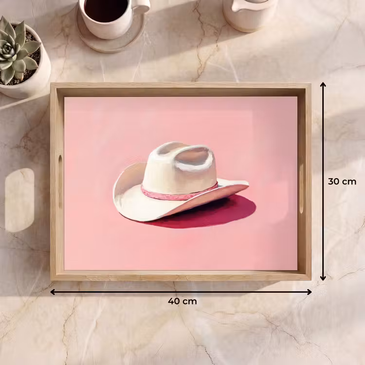 Tray - Summers - Hat - Pink — 8